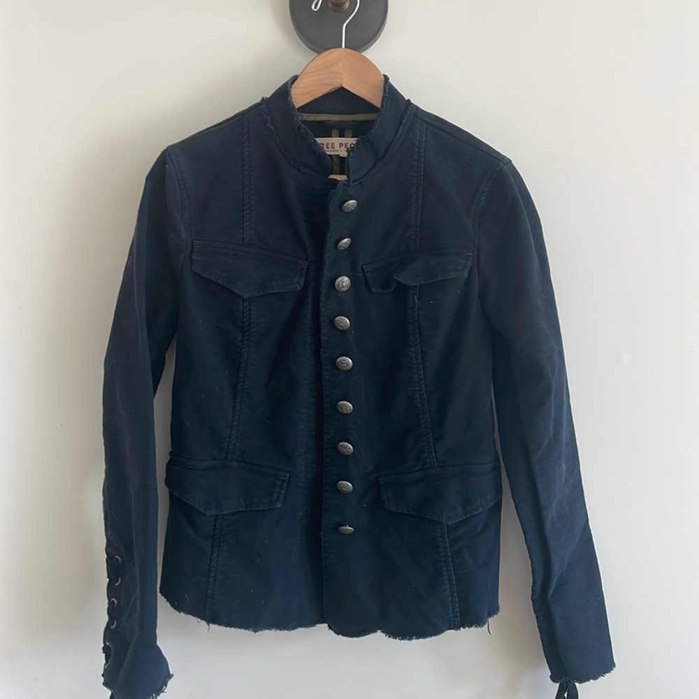 Free People military jacket